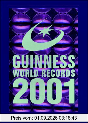 Guinness World Records 2001 [Gebundene Ausgabe].