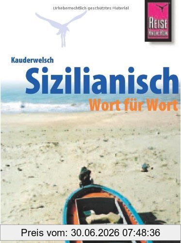Martin Lehmann Kauderwelsch, Sizilianisch Wort Für Wort, Sizilianisch Wort Fuer Wort