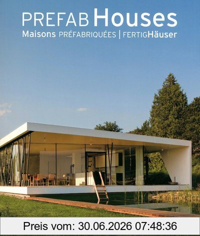 Sergi Costa Duran Prefab Houses. Maisons Préfabriquées. FertigHäuser