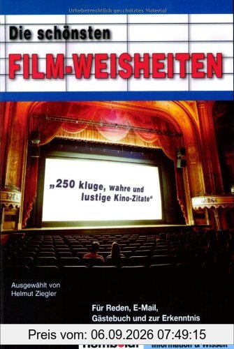 Die schönsten Film-Weisheiten