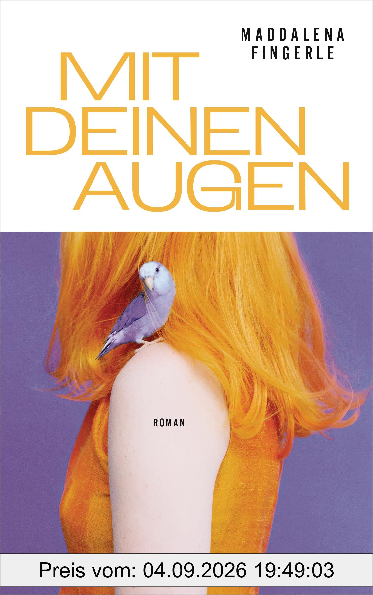 Mit deinen Augen: Roman - Aufbrausend und aberwitzig erzählt die italienische Autorin von den Folgen einer Trennung.
