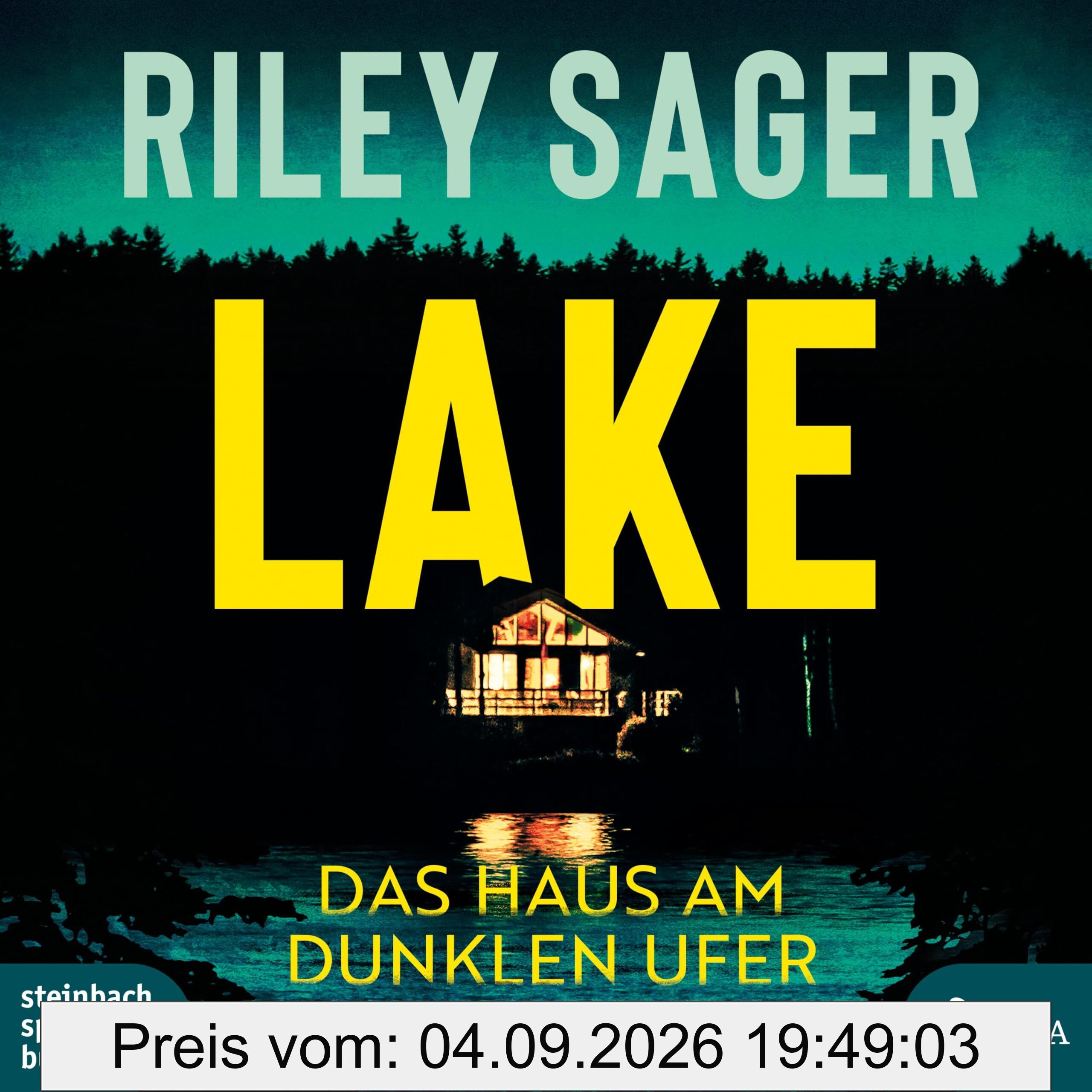 Lake: Das Haus am dunklen Ufer