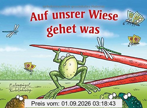 Auf unsrer Wiese gehet was