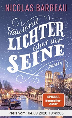Tausend Lichter über der Seine