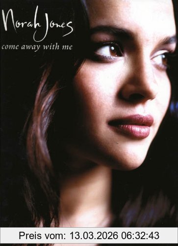 Norah Jones, Come Away With Me Pvg, Songbuch Für Klavier, Gesang Und Gitarre