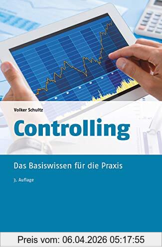 Volker Schultz Controlling, Das Basiswissen Für Die Praxis (Beck-Wirtschaftsberater Im Dtv)