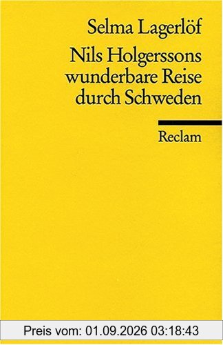 Nils Holgerssons wunderbare Reise durch Schweden
