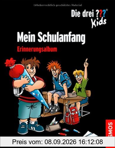 Die drei ??? Kids, Mein Schulanfang: Erinnerungsalbum