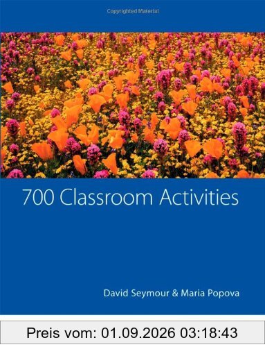 700 Classroom Activities
