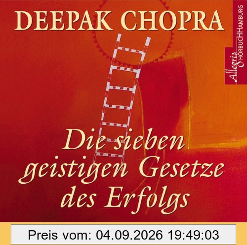 Die sieben geistigen Gesetze des Erfolges. CD