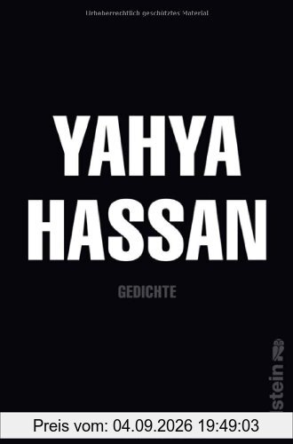 Yahya Hassan: Gedichte