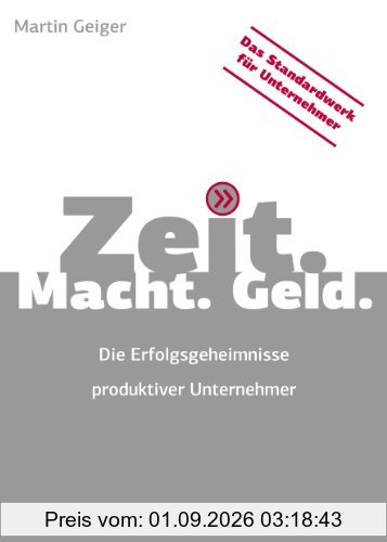 Zeit. Macht. Geld. Die Erfolgsgeheimnisse produktiver Unternehmer
