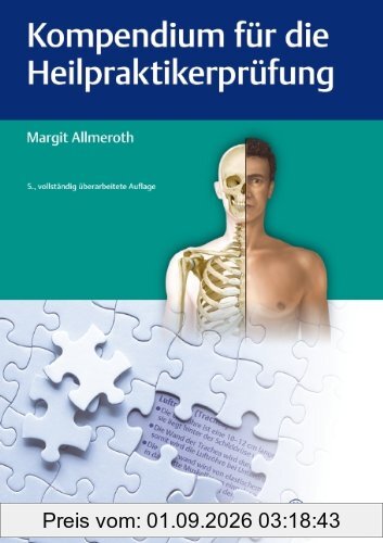 Kompendium für die Heilpraktiker-Prüfung