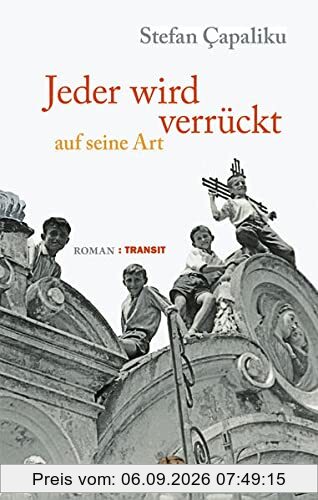 Jeder wird verrückt auf seine Art: Roman