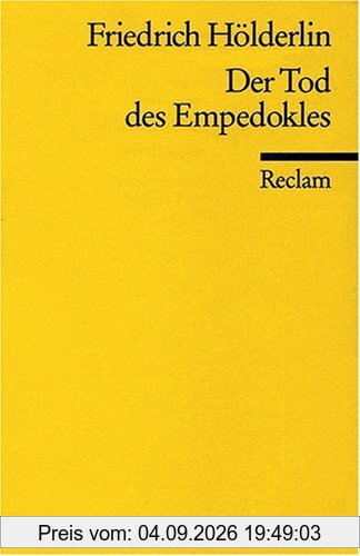 Der Tod des Empedokles
