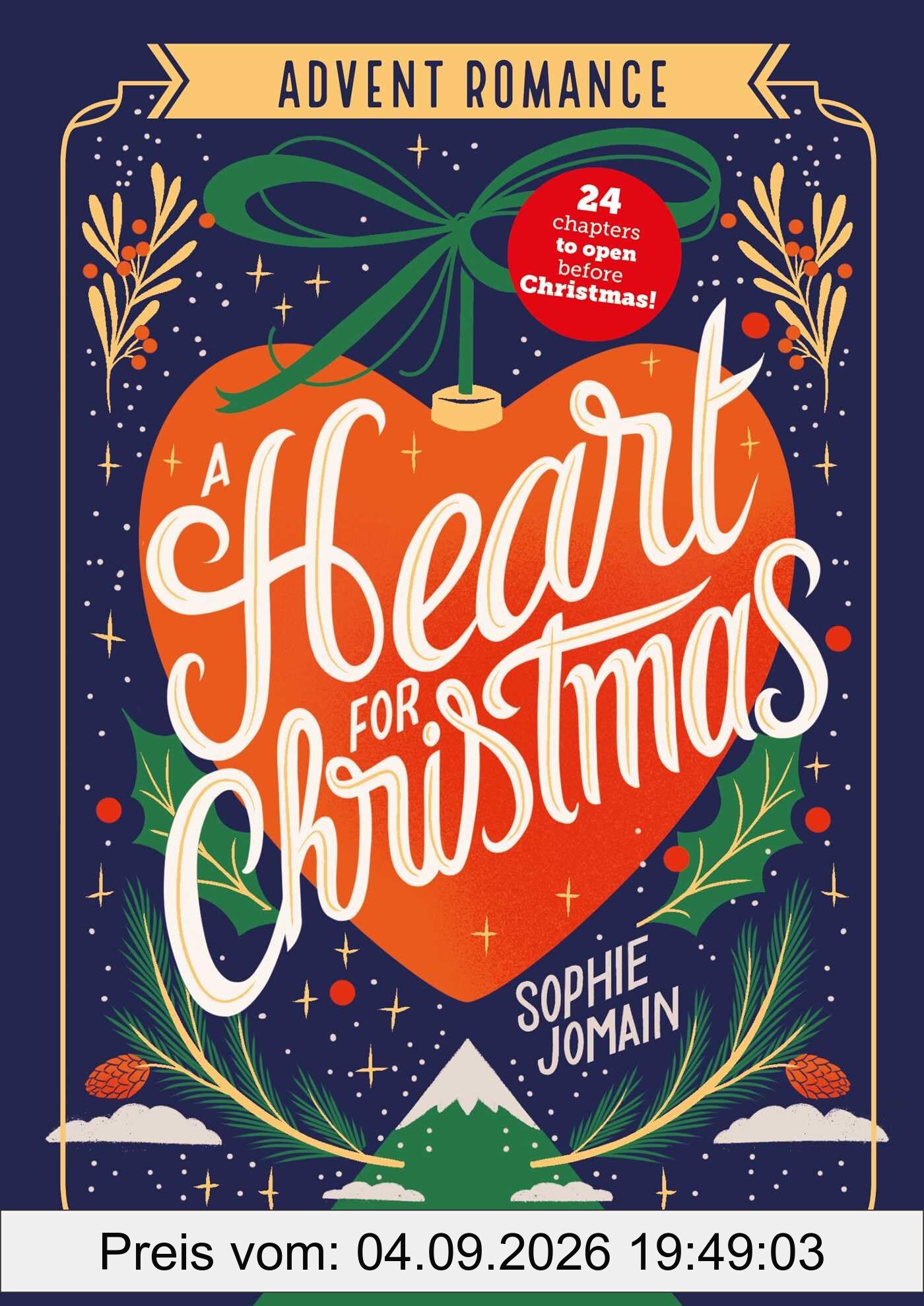 A Heart for Christmas: Advent Romance