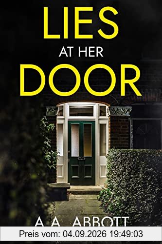 Lies at Her Door: A Psychological Thriller