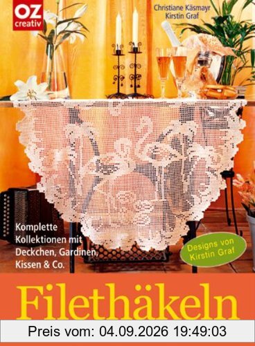 Filethäkeln: Dekorative Ideen mit Stil