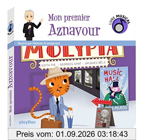 Mon premier Aznavour