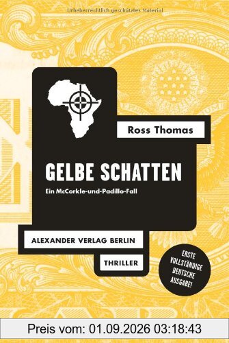 Gelbe Schatten: Der 2. McCorkle-und-Padillo-FAll: Ein McCorkle-und-Padillo-FAll