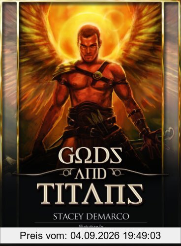 Gods & Titans Oracle: Book & Oracle Set