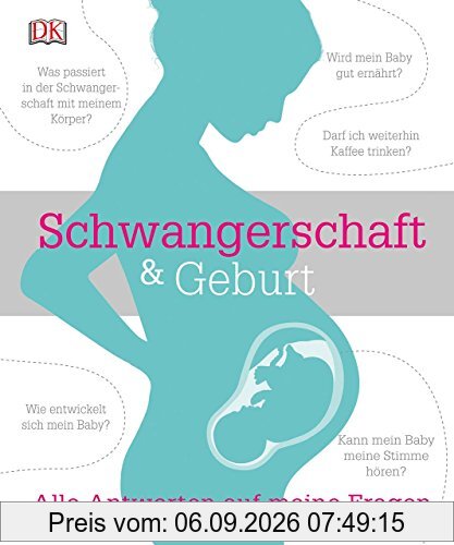 Schwangerschaft & Geburt: Alle Antworten auf meine Fragen
