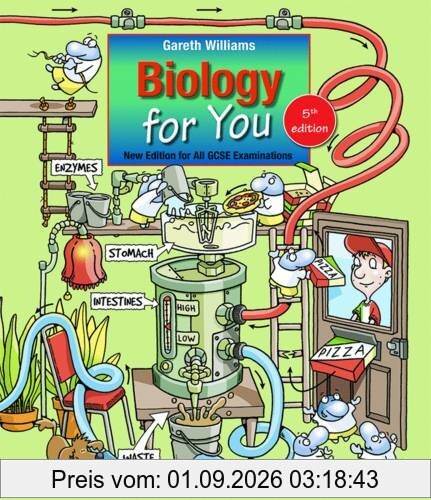 Biology for You: Fifth Edition for All GCSE Examinations