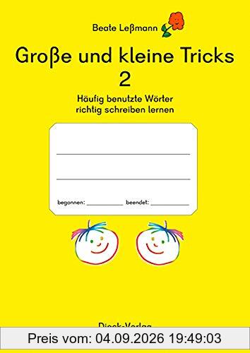 Große und kleine Tricks 2 Weitere sehr häuftig benutzte Wörter richtig schreiben lernen