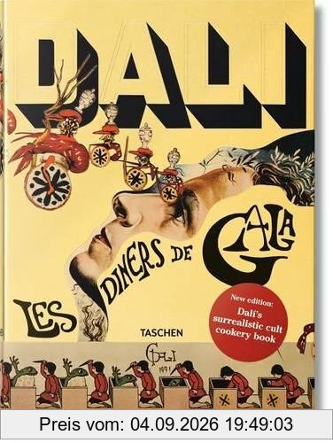 Dali (en anglais) : les diners de Gala