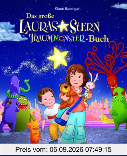 Das große Lauras-Stern-Traummonster-Buch