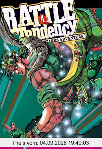 Battle tendency : Jojo's bizarre adventure. Vol. 4