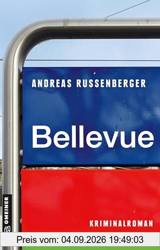 Bellevue: Kriminalroman (Philipp Humboldt)