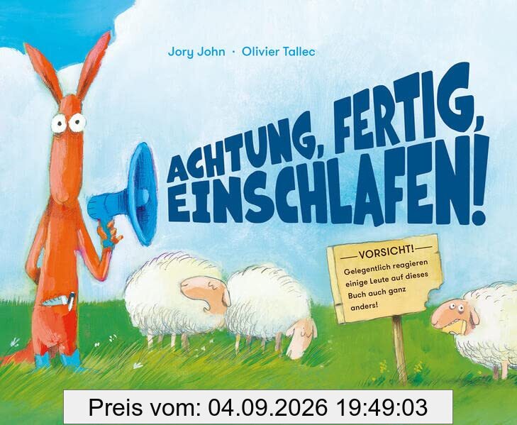 Achtung, fertig, einschlafen!