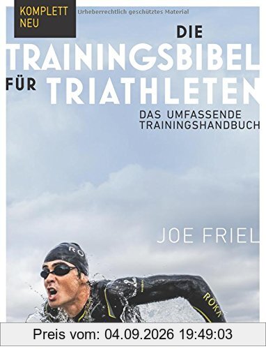Die Trainingsbibel für Triathleten