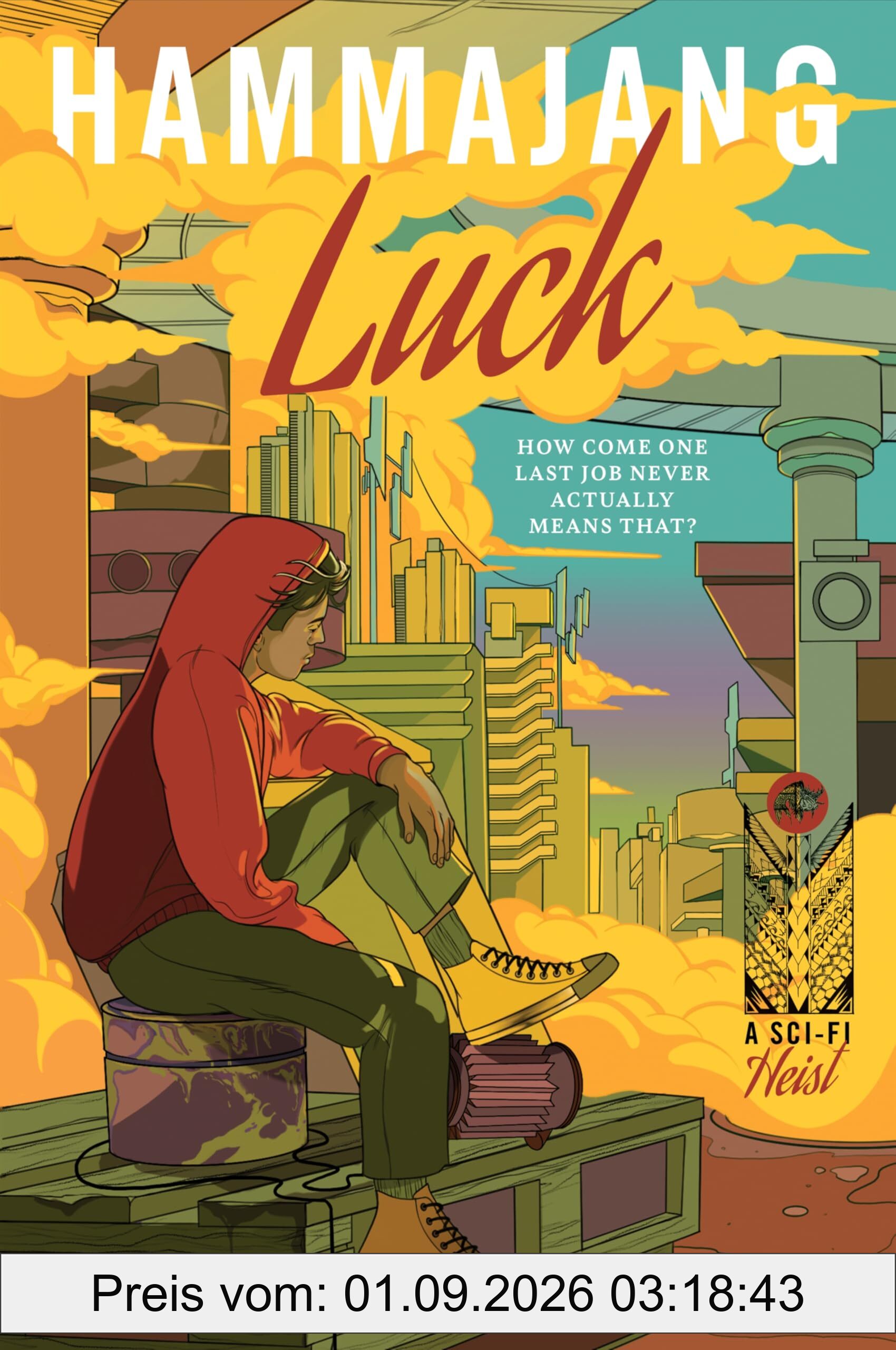 Hammajang Luck: A Thrilling Science Fiction Crime Novel with a Touch of Romance, Perfect for Winter 2025, Take on the Tech God and Win Big!