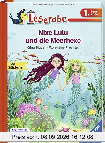 Nixe Lulu und die Meerhexe (Leserabe - 1. Lesestufe)