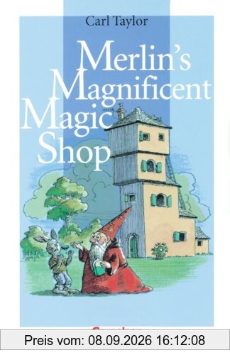 Cornelsen English Library - Fiction: 5. Schuljahr, Stufe 2 - Merlin's Magnificent Magic Shop: Textheft