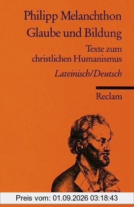 Glaube und Bildung: Lat. /Dt.