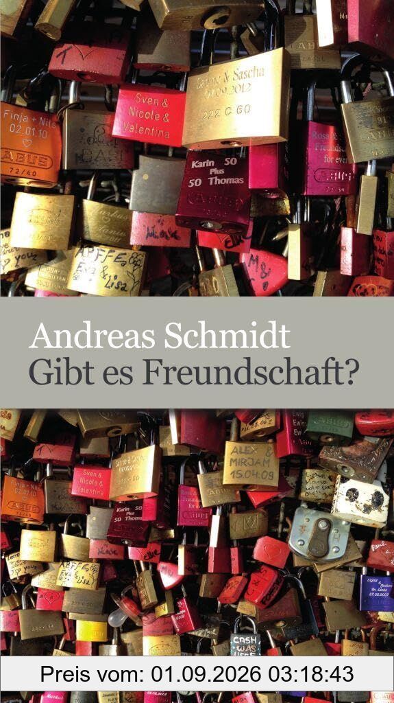 Gibt es Freundschaft?