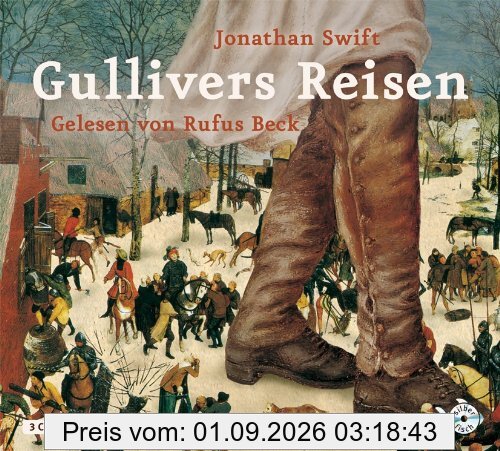 Gullivers Reisen: : 3 CDs
