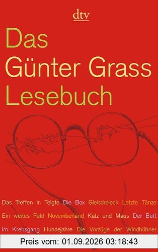 Das Günter Grass Lesebuch