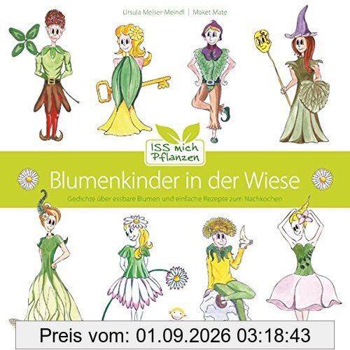 Blumenkinder in der Wiese