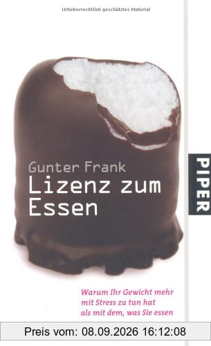 Lizenz zum Essen: Warum Ihr Gewicht mehr mit Stress zu tun hat als mit dem, was Sie essen