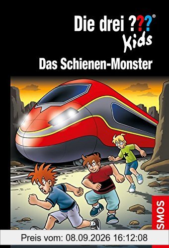 Die drei ??? Kids, 74, Das Schienen-Monster