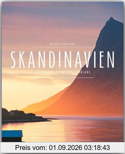 SKANDINAVIEN: NORWEGEN - SCHWEDEN - FINNLAND - Ein Premium***-Bildband in stabilem Schmuckschuber mit 224 Seiten und über 290 Abbildungen - STÜRTZ Verlag