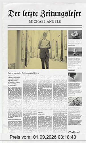 Der letzte Zeitungsleser
