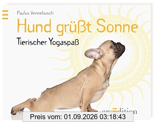 Hund grüßt Sonne: Tierischer Yogaspaß