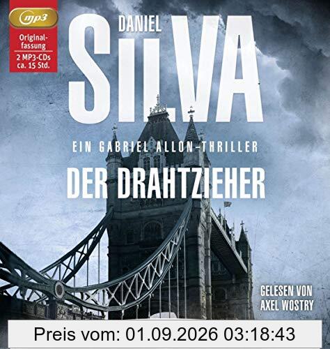 Der Drahtzieher: Ein Gabriel Allon-Thriller.