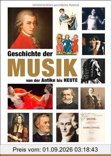 Geschichte der Musik: Von der Antike bis Heute
