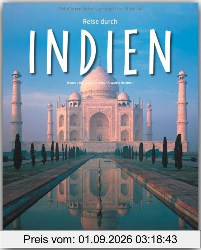 Reise durch INDIEN - Ein Bildband mit über 190 Bildern - STÜRTZ Verlag